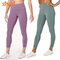 

High Quality Tummy Control Yoga Pants Chic Tights Woman Leggings Yoga Pants Female Gym Leggings