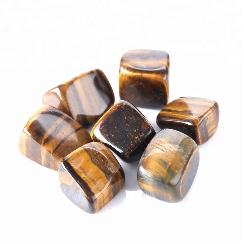 
7 Chakra Gemstones tumbled Natural Stone Reiki crystals healing stones for healing gifts 
