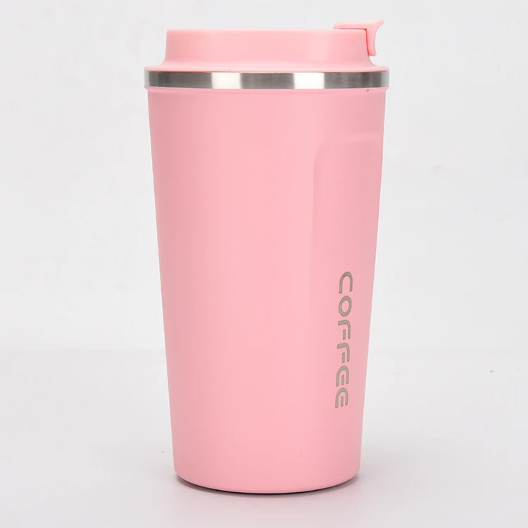 wholesale High quality custom stainless steel vacuum flask reusable cup coffee mug