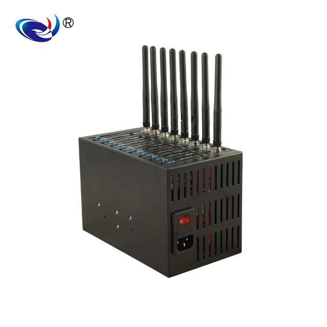 

2019 Hotsale 3G 8/16/32/64 Ports SIM 5215/ SIM5216/SIM5360/SIM5320 series Modem pool support AT Command