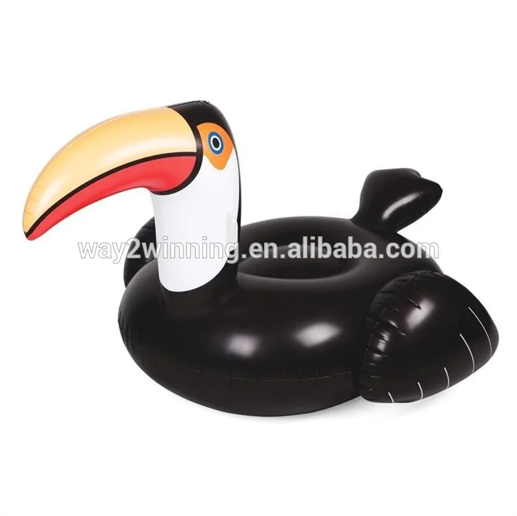 inflatable pelican pool toy