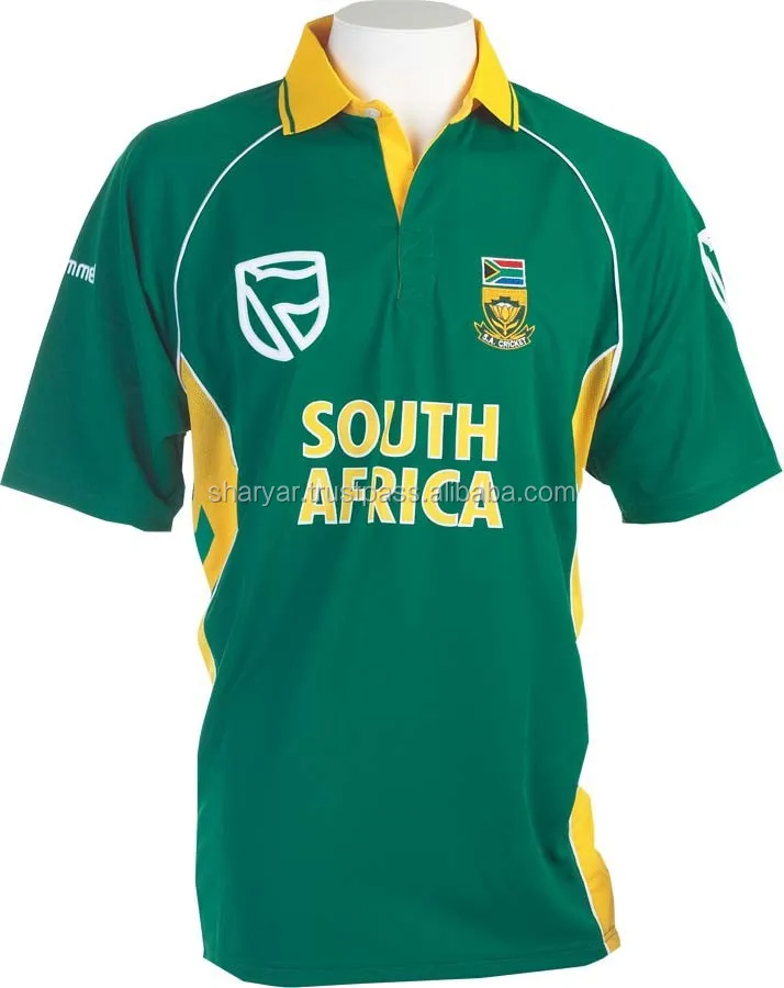 south africa cricket jersey colour