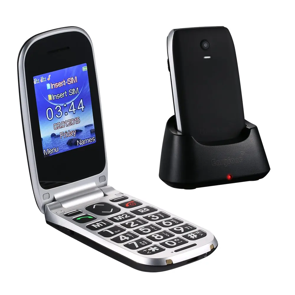 T phone. WIFI-Phone t2000. Easyfone 3g. Flip Cell Phone.