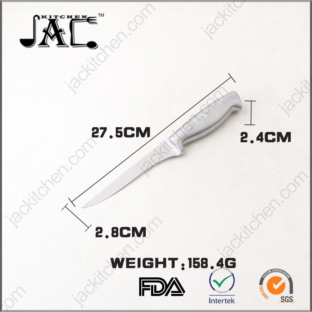 High Quality Full Stainless Steel Forever Sharp Fish Fillet Knife