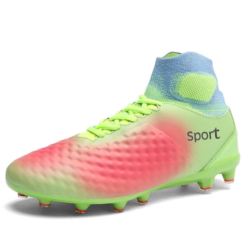 

Gowisdom 2019 newest professional colorful high quality soccer shoes