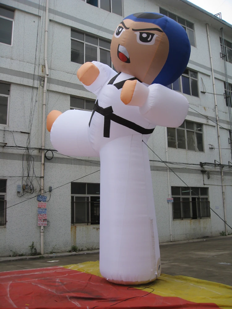 Wholesale Inflatable Taekwondo Boy In Advertising Inflatables - Buy ...