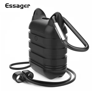 Essager Silicone Earphone Case Apple AirPods