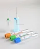 Disposable operating medical vacuum blood collection tube