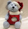 Cartoon Kids 3D Picture Photo Frame Wholesale Custom 2019 Christmas Gift Idea Stuffed Animal Soft Plush Teddy Bear Photo Frame