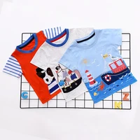 

Chinese Kids Clothing Manufacturers Wholesale Kids Urban Style Clothing Short-sleeved T Shirt For Boys Stylish Children T shirt