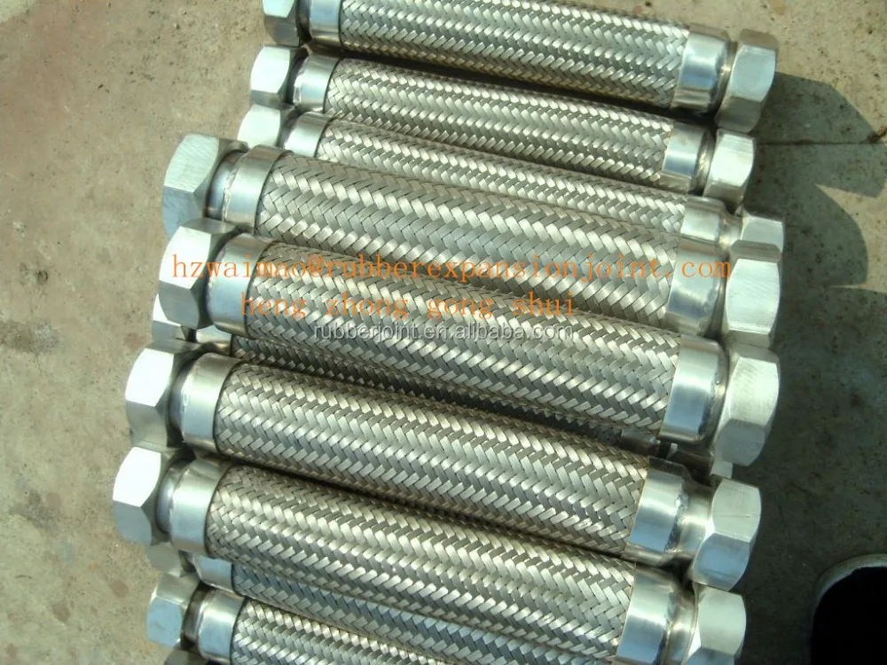 Stainless Steel Flange Connection Flexible Hose Buy Flange Connection