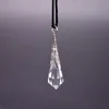 Wholesale Natural Crystal craft Necklace Gemstone Clear Quartz Pendulum
