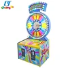 Wholesale Coin Operated Lucky Turning Electronic Lottery Redemption Arcade Games Machine