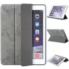 HAISSKY Slim Fit Leather Protective Case Flip Stand Tablet PC Cover with Invisible Pen Tray For IPad Air/Air 2/Pro9.7