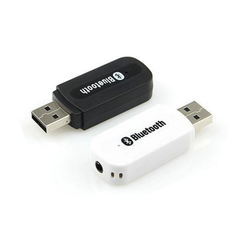 USB AUX 3.5mm Bluetooth wireless Stereo Audio Music Receiver Adapter Dongle