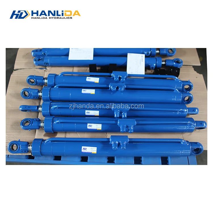 China Supplier Tractor Loader Double Acting Hydraulic Cylinder