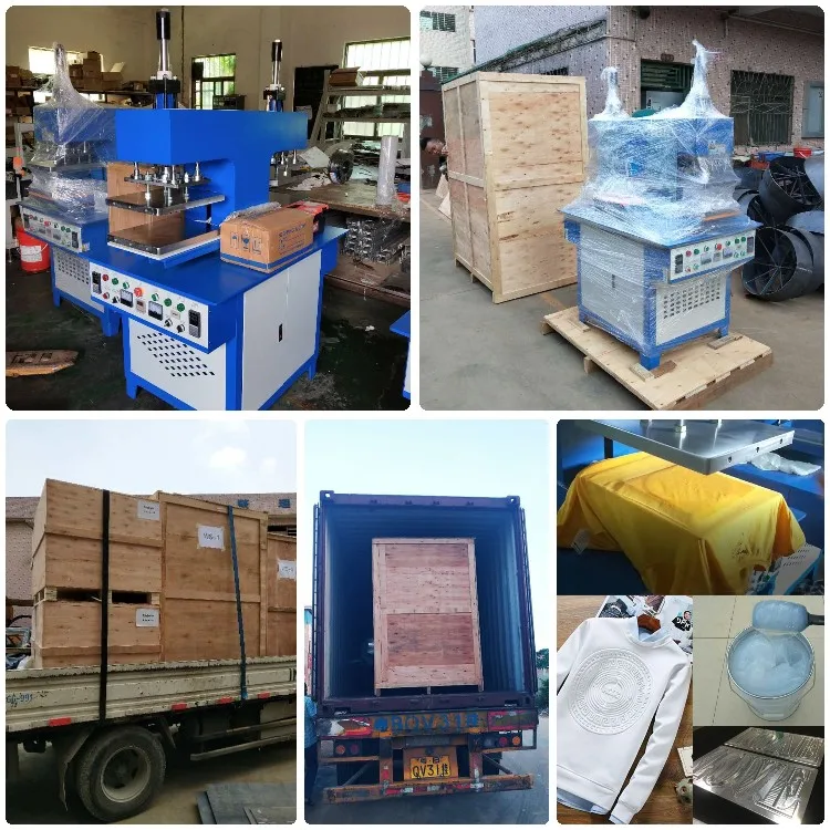 T-shirt Logo Embossing Machine machine package3