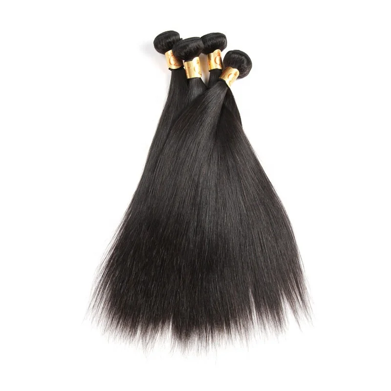 

mink burmese raw 100% human straight hair bundle vendor, Natural color or as your request