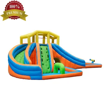 30ft inflatable water slide