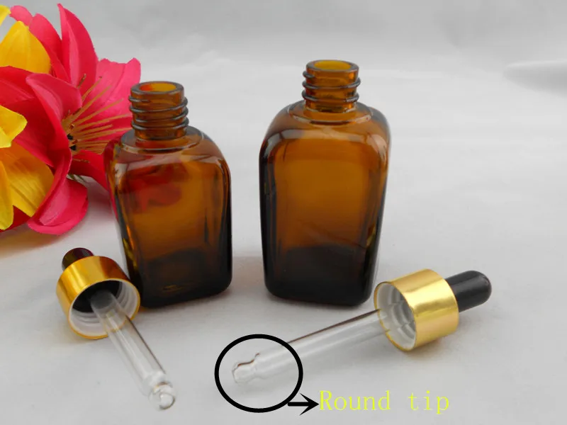 Stock 48 Hours Delivery Medicine Glass Bottle Wholesale25m35ml Square