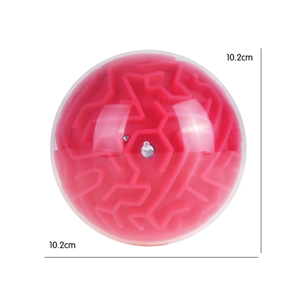 Vektenxi Maze Ball Stand Mini 3D Magic Puzzle Intelligence & Idea Maze Game Toys Base Hard Challenging Labyrinth Gifts for kids and Adults Base only Durable and Practical