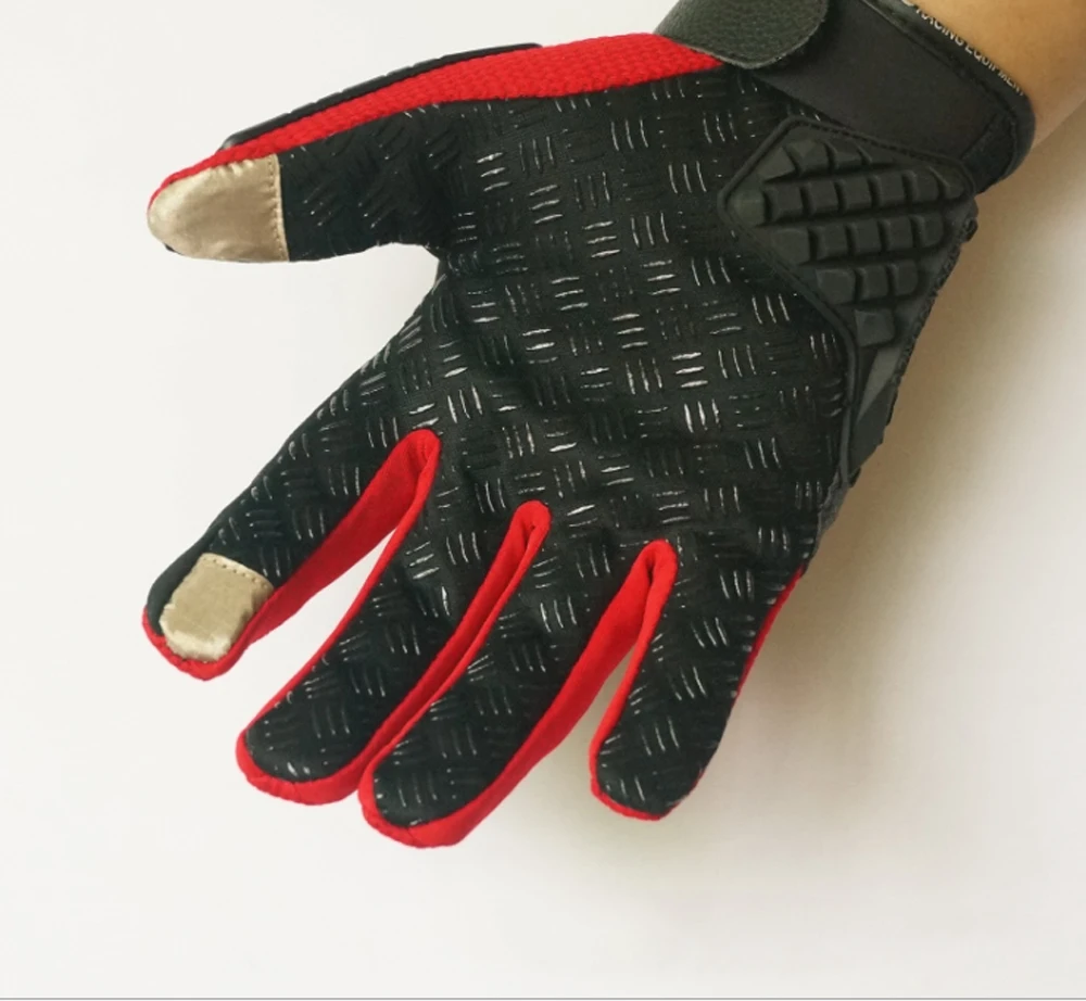Black Carbon Fibre Biker Mc Heated Motorcycle Gloves Buy Buy