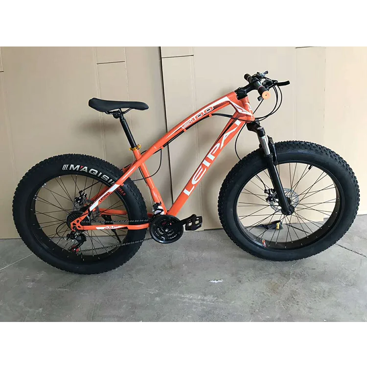 Wholesale Bicycles 26 Inch 7 Speed 4 .0 Wide Tires Double Disc Bicycle