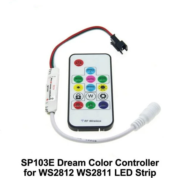 Wireless RF digital RGB led pixel Controller for WS2811 WS2812 WS2812B rgb strip