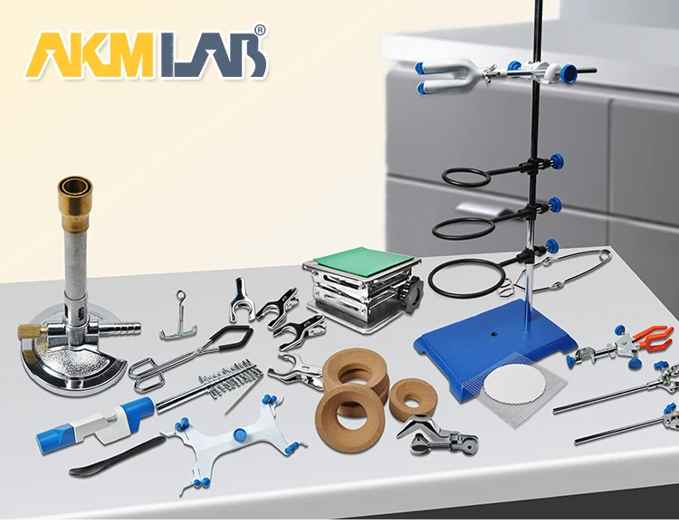 Akmlab Physics Lab Ring Stand/ Clamp/ Support Retort Stand Buy