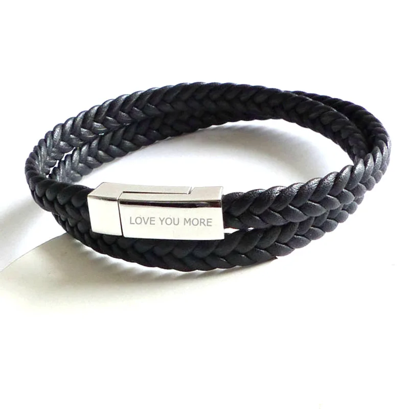 flat leather for bracelets