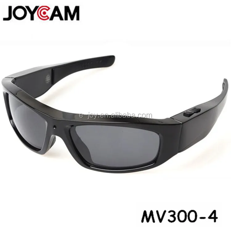 

HD wearable sports action camera sunglasses camera MV300-4