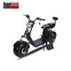 Electric Scooter EEC Approved Model Citycoco with Removable Battery