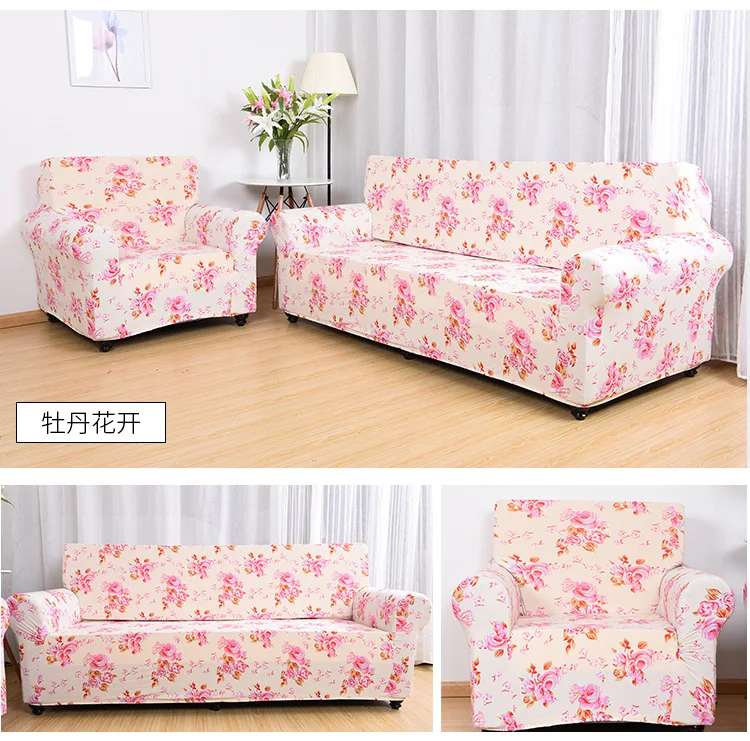 Cheap Print Sofa Cover/sofa Kits/sofa Slipcover Buy Print Sofa Cover