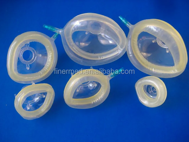 silicone anesthesia mask.JPG
