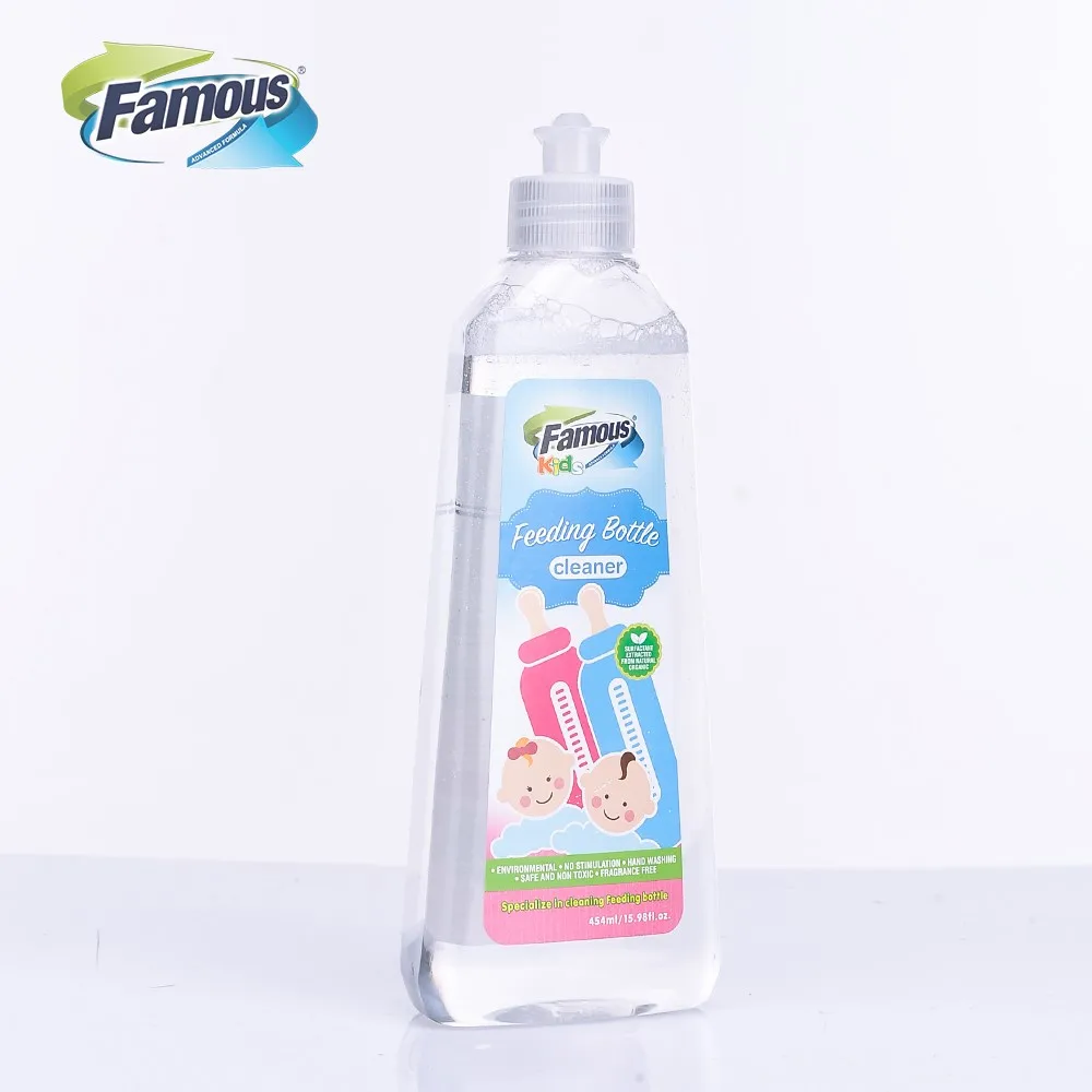 Famous Baby Feeding Bottle Cleaner Milk Bottle Cleaning Liquid Quality