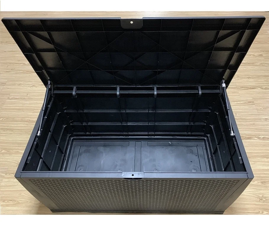 Hydraulic Gas Strut Lift Outdoor Patio Deck Storage Box Garage Shed