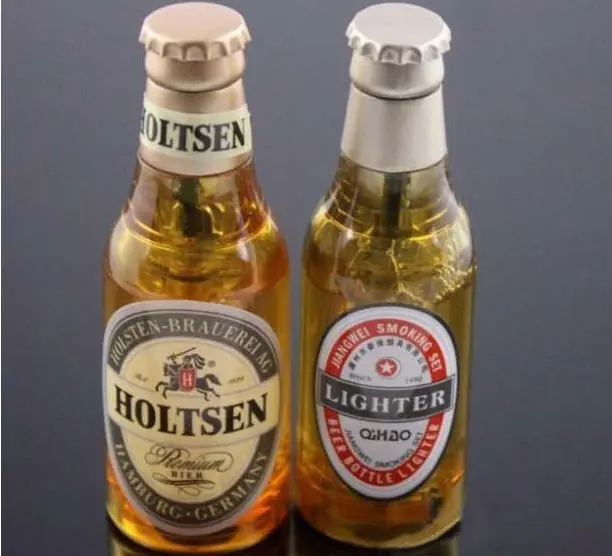 

Inflatable Gas Cigarette Lighter with Beer Open