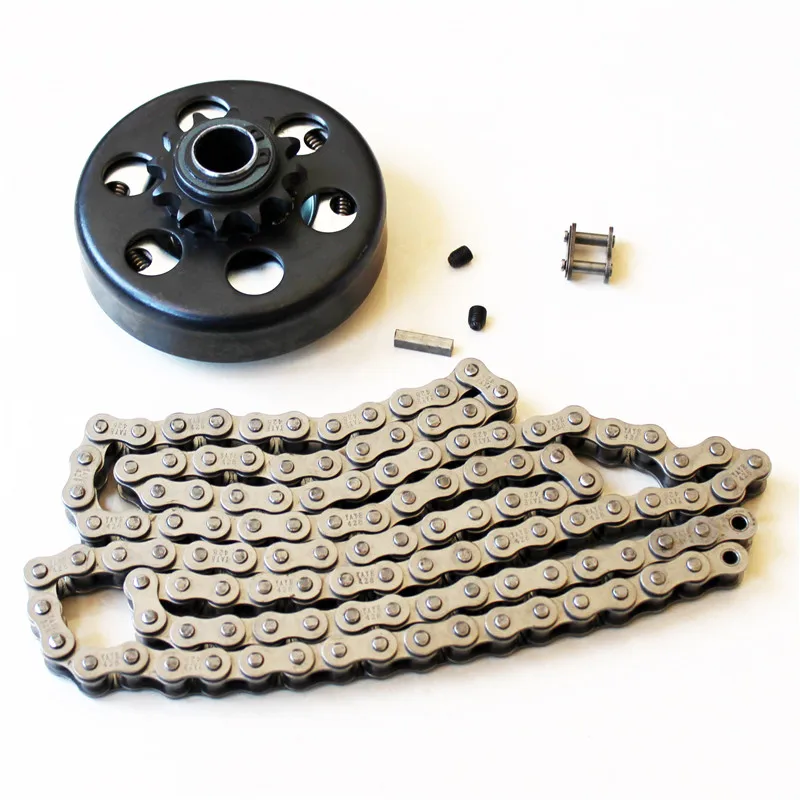 20mm Bore Go Kart Centrifugal Clutch 12t 12 Teeth 428 Pitch Chain With ...