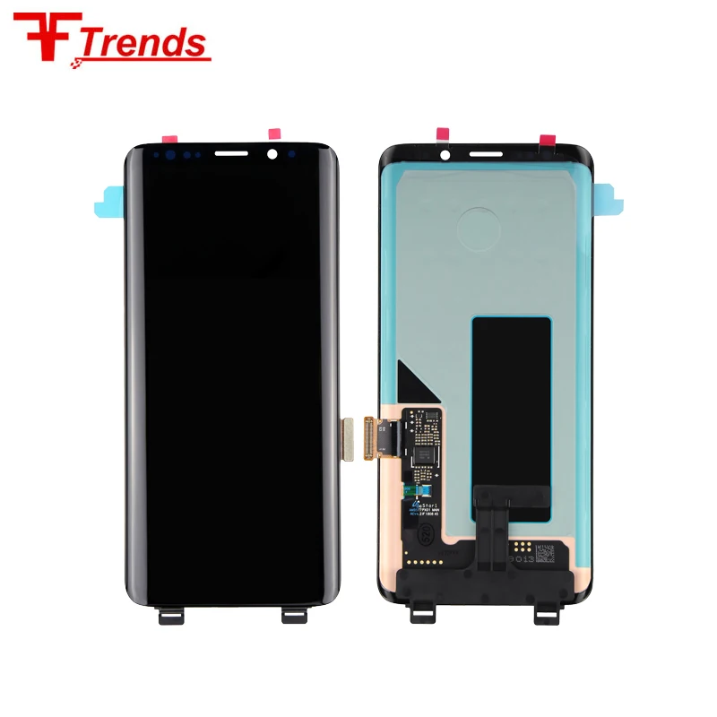

New Product for samsung galaxy s9 lcd display screen replacement, Black;white;gold