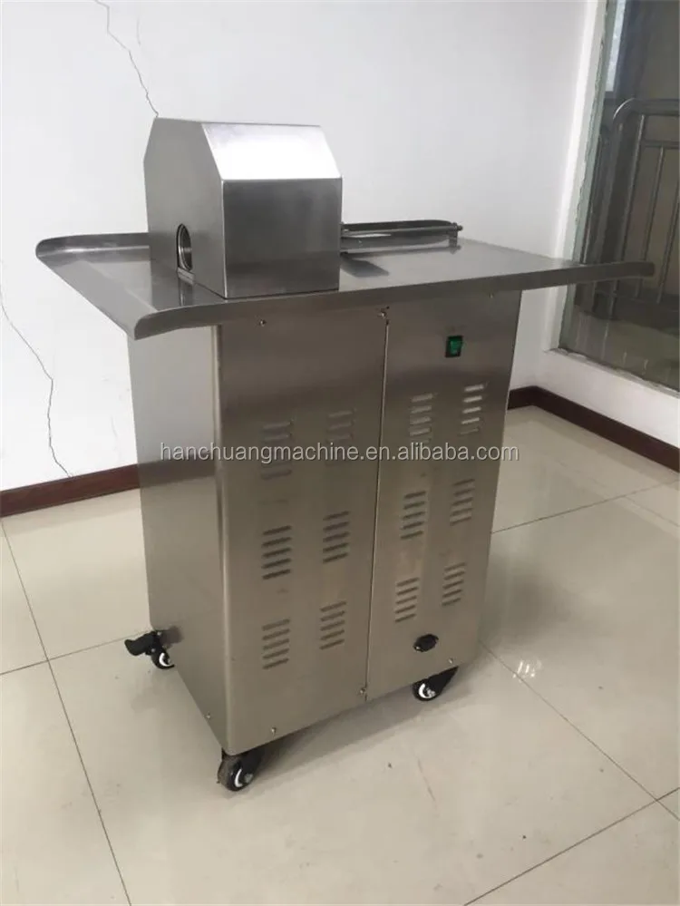 Semi-automatic Sausage Ham Banger Tying Machine For Food Processing