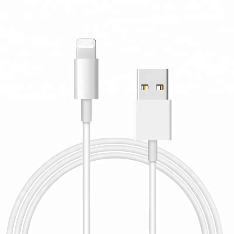 

Colour PVC usb 2.0 data charger cable for iphone, Customized