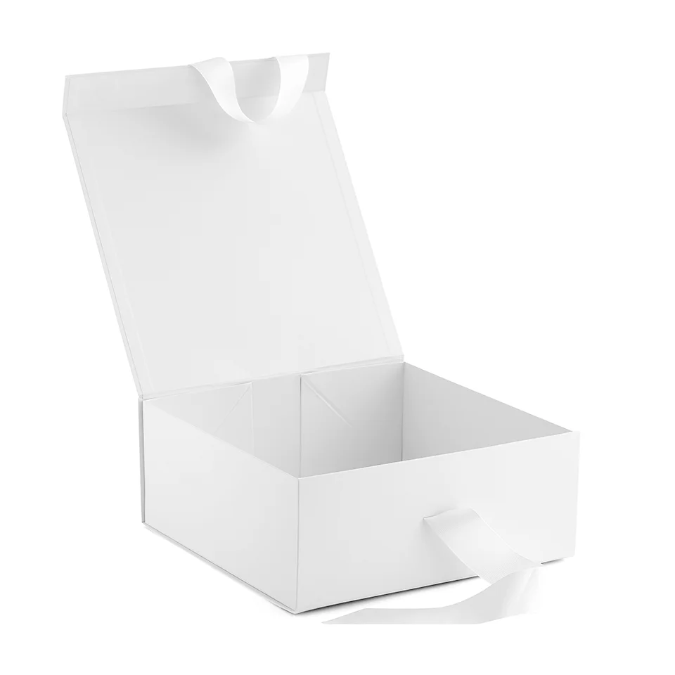 Custom High Class Quality White Gift Boxes Hot Sales Buy Paper Box