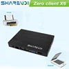 2017 Cloud Computing Zero client with USB Redirection Support POS Printer Powerful thin client pc