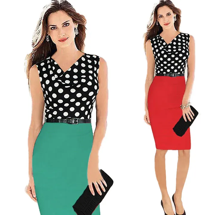 

90428-MX91 2019 summer new look dresses women lady elegant