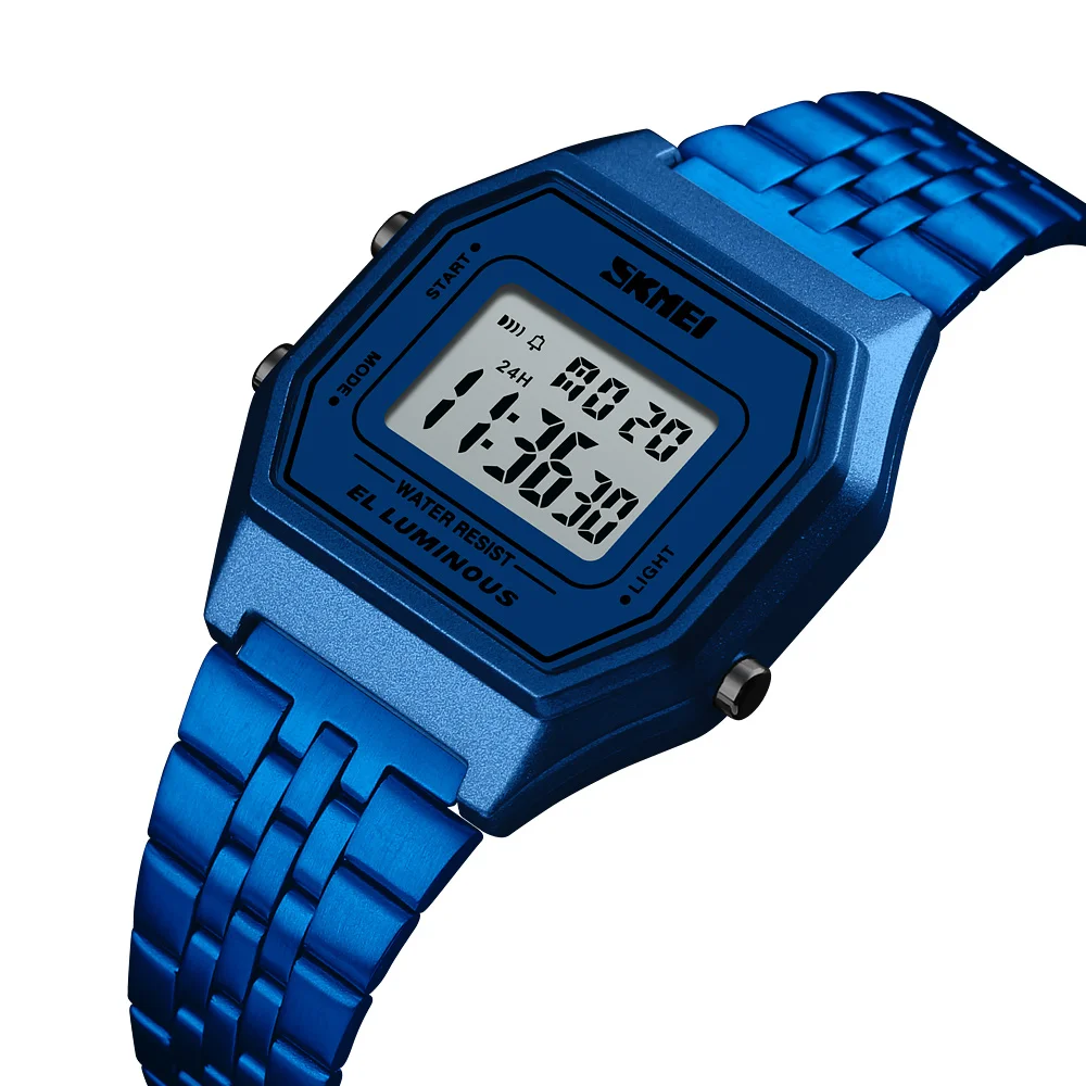 skmei band 1345 sport luxury digital watch men 3ATM waterproof wristwatch high quality wholesale men watches