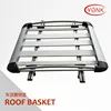 High quality aluminum universal car roof Luggage carrier box rack for suv