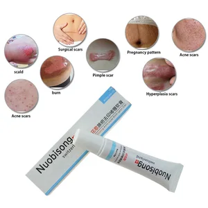 NEW HOT Nuobisong Facial Scar Removal Cremas Facial Spots Treatment Whitening Face Cream Stretch Marks moisturizing