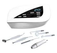 

2 In 1 Home Use Galvanic Face And HF For Acne Treatment With Microcurrent BIO Stimulation Beauty Device Galvanic Facial Spa