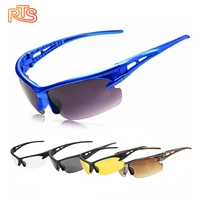 

RTS Anti Glare Windproof Sports Sunglasses Protect Eyes Safety Goggles Cycling Glasses Cycling Bicycle Sports Glasses For Men