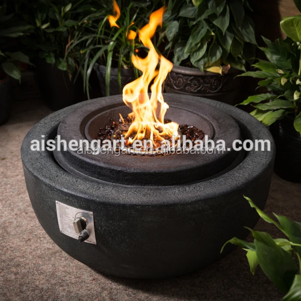 33 Garden Propane Gas Fire Pit For Outdoor 33 Garden Propane Gas Fire Pit For Outdoor